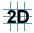 2D